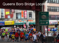 best viewing location in queens nyc marathon