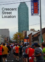 best times to view nyc marathon in queens lic