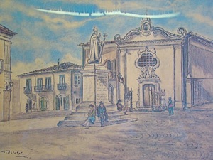 church in nusco italy