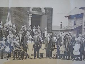 Italians In LIC Queens 1900's