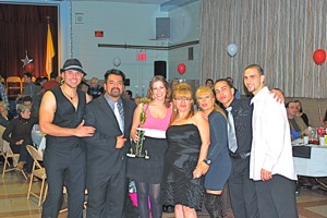 winners of dancing with the stars of our community in sunnyside 2010