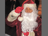 santa in queens 2010