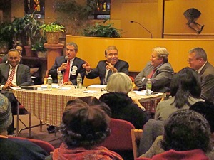 panelists at condo co-op forum queens