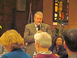 NYC city councilman danny dromm jackson heights