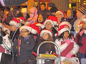 sunnyside christmas tree lightings