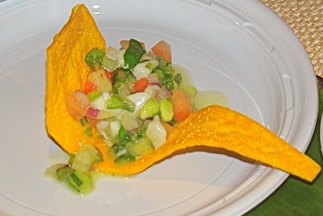 ceviche from de mole woodside