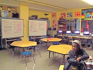computer lab in queens public high schools