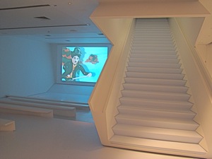 photos of renovated museum of the moving image