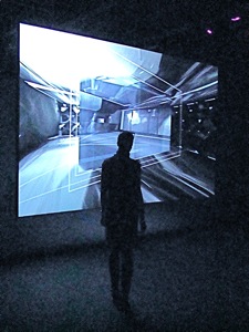 video installations film in nyc