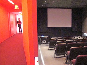photos of renovated museum of the moving image