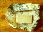 egyptian geranium hand made soap