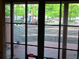 york college campus
