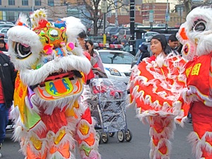 chinese new year parade 2011 photos