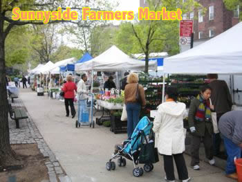 Long Island City Farmers Market Green Market Long Island City neighborhood Queens NY