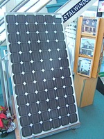 helios solar panel flushing