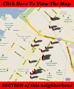 flushing corona maps