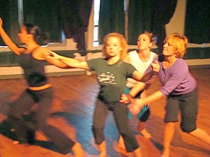 green space blooms dance festival