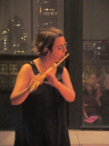 flutist at lic dance festival