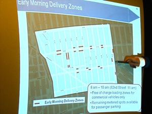 early morning delivery zones in jackson heights