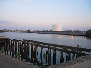 photo of gowanus canal 2010