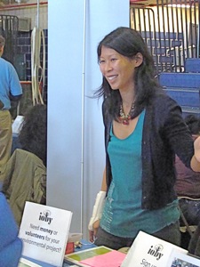 helen ho of ioby.org