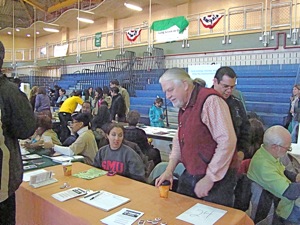 frank adams of queens harvest food cooperative