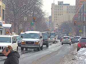 traffic in jamaica queens