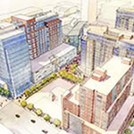 flushing commons real estate development