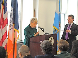 helem marshall queens borough president