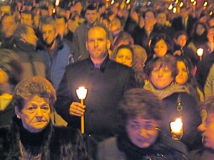 photos greek procession astoria friday night 2011