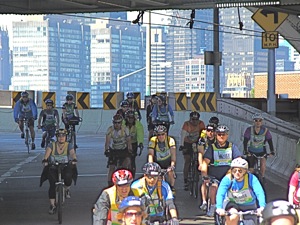 five boro bike ride photos 2011 queens