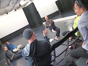 open rehearsal modern dance john jasperse