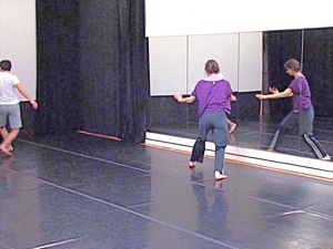 open rehearsal modern dance in queens