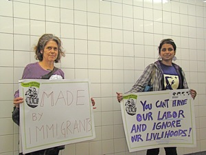 immigration movement on may day 2011