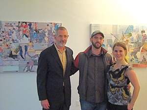 brandon friend jeffrey leder art gallery lic