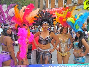 photos of gay parade in jackson heights