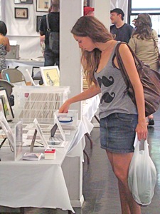 queen of angels art fair sunnyside