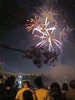 astoria park fireworks 2011