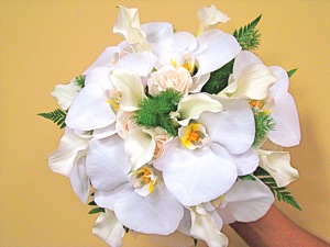 bridal bouquets in astoria