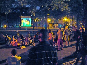friday night movies at travers park