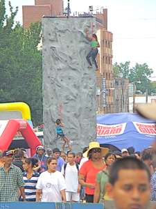 rock climbing wall in jamaica