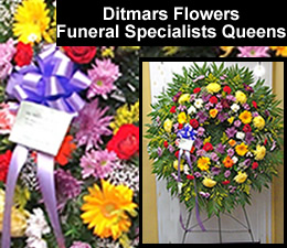 funeral flowers in queens astoria lic woodside