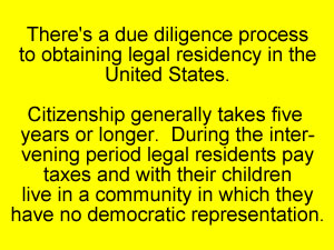 citizenship requirements in the united states of america usa