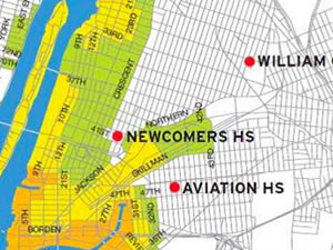 evacuation centers in queens ny