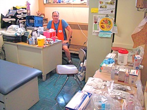 medical center in evacuation center in queens