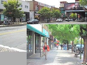upper ditmars shopping district