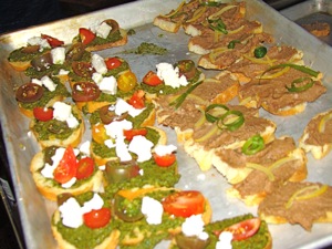 all natural hors d'oeuvres in long island city