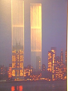 twin towers world trade center photo