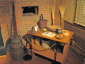 kitchen in king manor