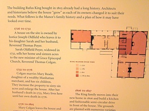 king manor floor plan